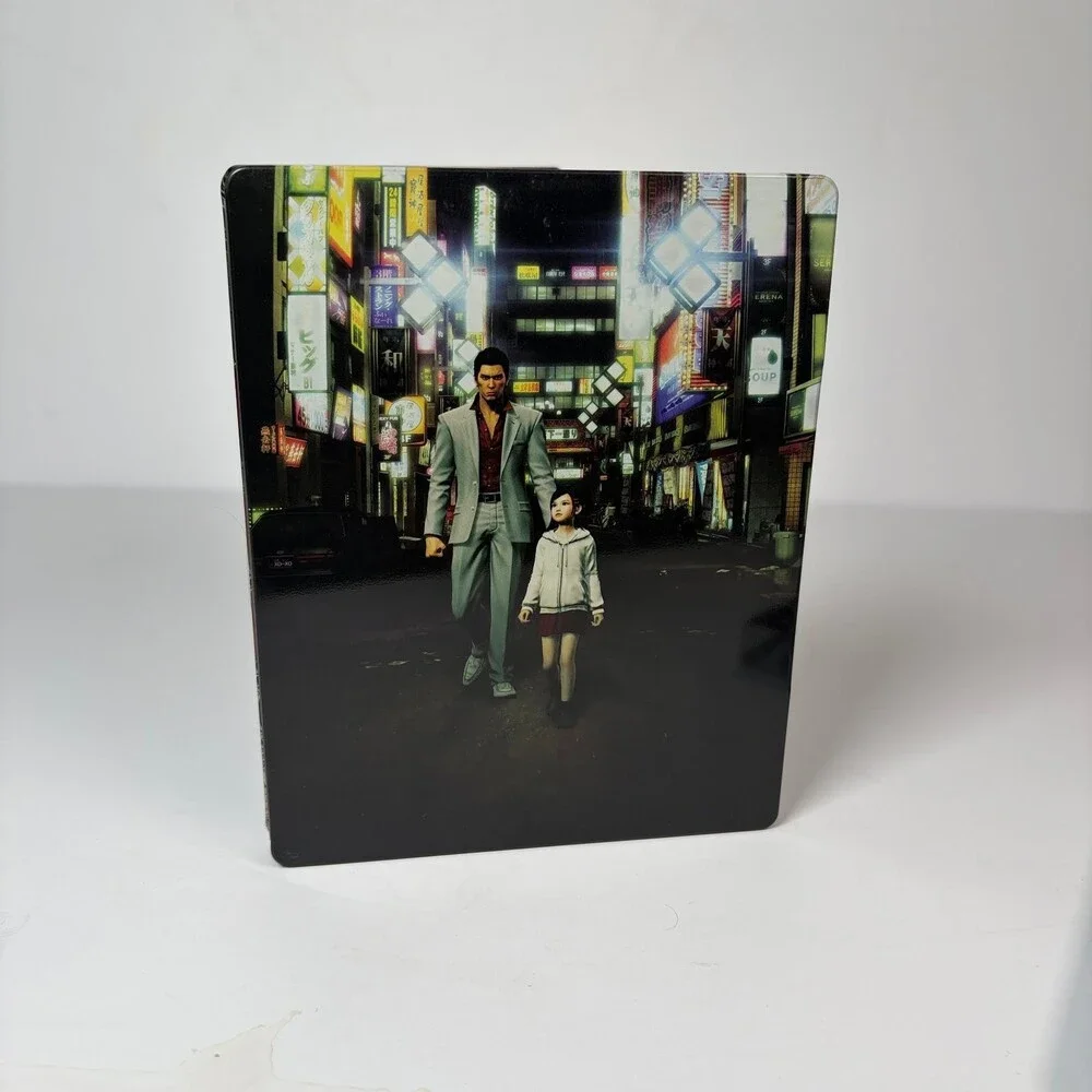 Yakuza Kiwami Steelbook Edition PS4 Video Game Action Adventure SEGA
